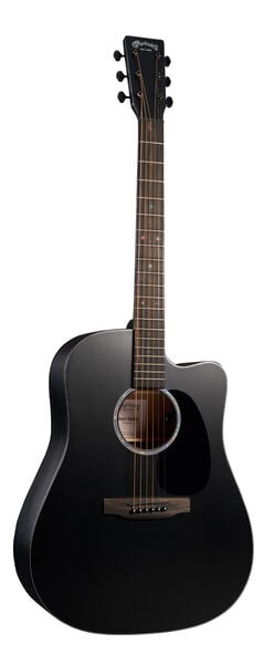 Martin DC-10E Modern Black Guitar image number 0