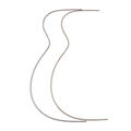 Herringbone OOO/OM Top Inlay (Bold) image number 1