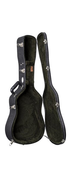 Open guitar case for a Martin guitar image number 5