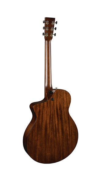 Back of Martin SC-18E Guitar
