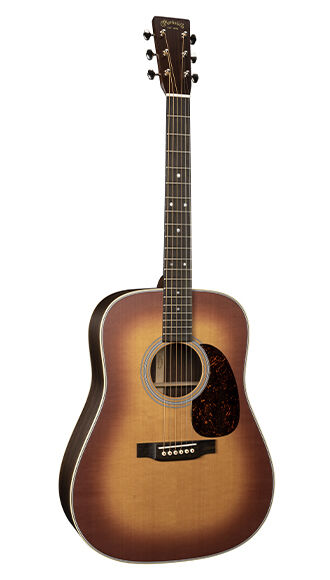 D-28 Satin Amberburst