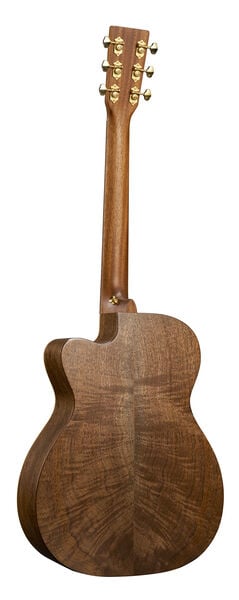 Back of Martin 000C Jr E Walnut Burst Guitar image number 1
