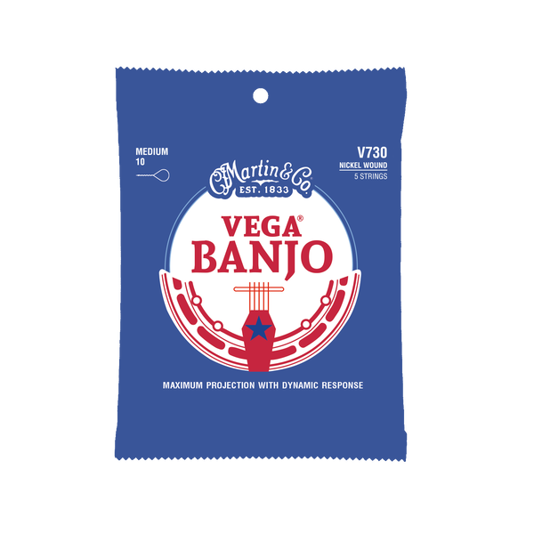 Vega® Banjo Strings Nickel image number 0