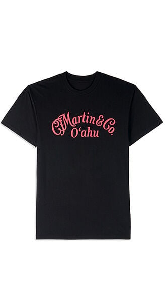 Martin O'ahu&trade; Shaka T-shirt
