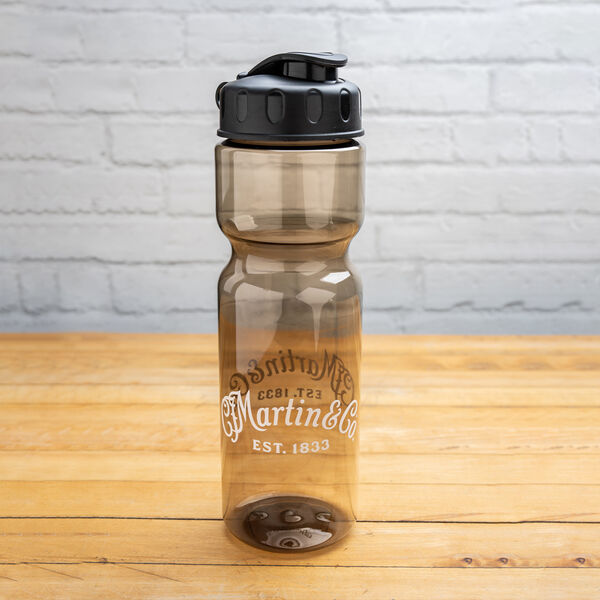 Water Bottle with Flip-Top Lid