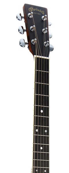 Headstock and Neck of Martin HD-35 Guitar image number 3