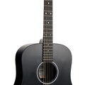 Martin D-X1 Black Guitar image number 1