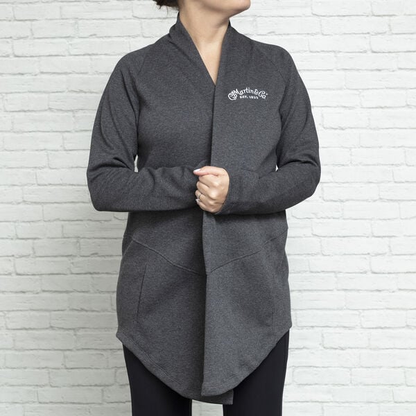 Martin Women's Cardigan (Charcoal) image number 1