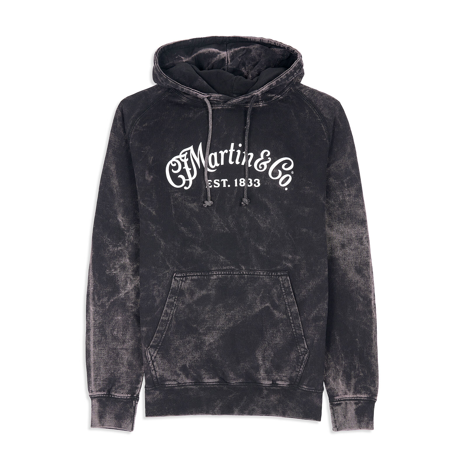 Martin Tie Dye Hoodie Sweatshirt