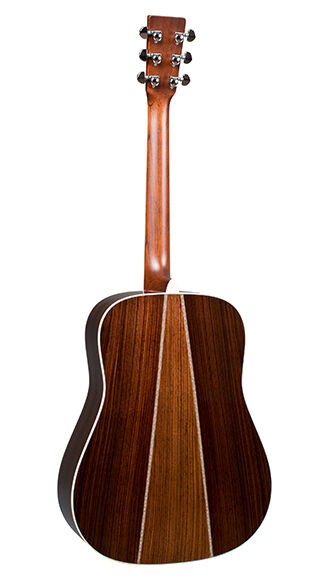 Back of Martin HD-35 Guitar