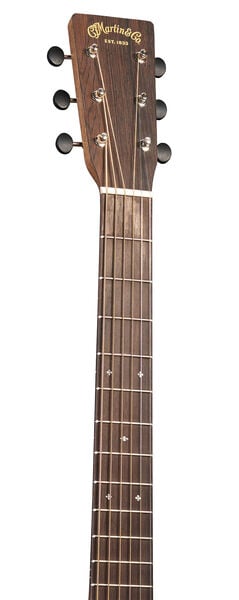 Headstock & Neck of Martin D-10E Retro Sapele Guitar image number 3