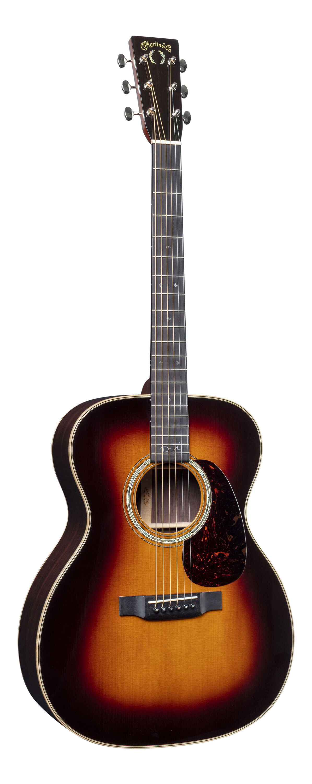 Martin 000 28 Brooke Ligertwood Sunburst Acoustic Guitar Martin Guitar