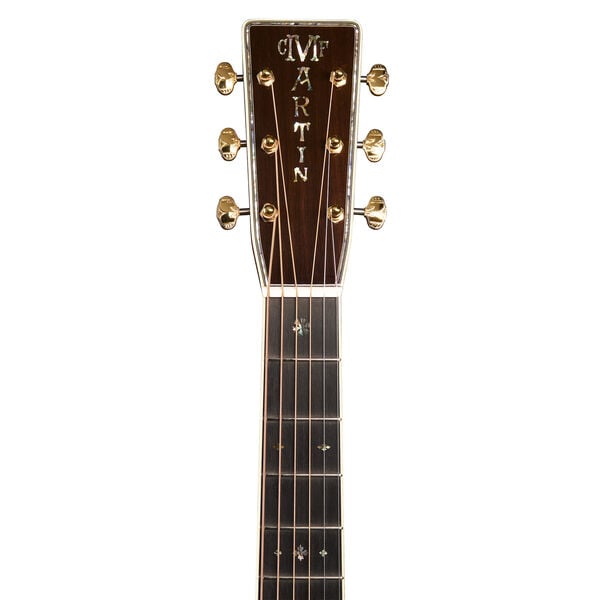 Headstock & Neck of Martin D-45 1934 Project 91-2 Guitar image number 5