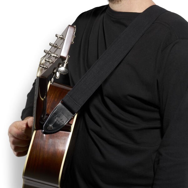 Martin Black Hemp Strap image number 1