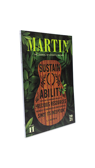Martin Journal of Acoustic Guitars: Vol 11; 2021