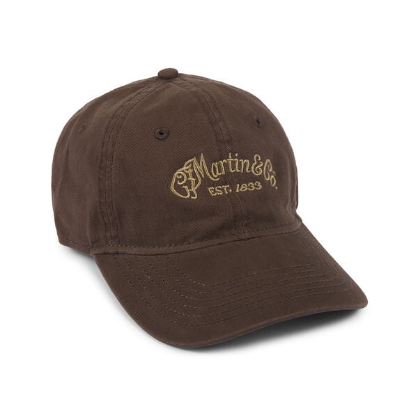 Martin Walnut Brown Hat image number 0