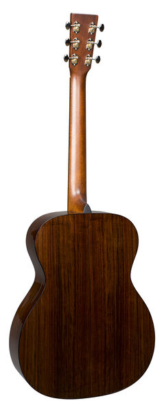 Back of Martin OM-21 Guitar image number 1