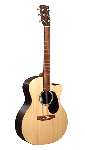 Martin special gpc x series rosewood top