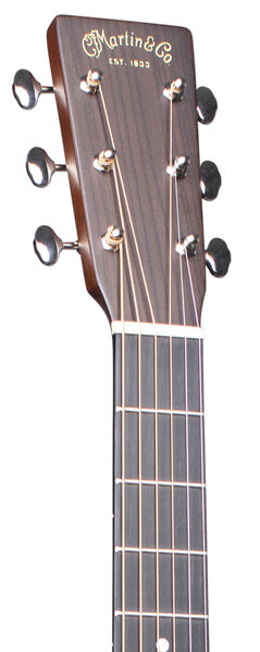 Headstock and Neck of Martin D-18 Gloss 1935 Sunburst Guitar image number 3