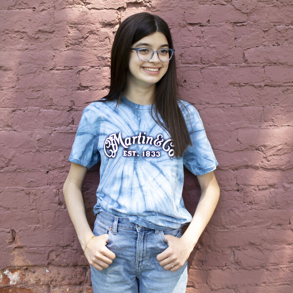 Martin Youth Tie-Dye Tee image number 2