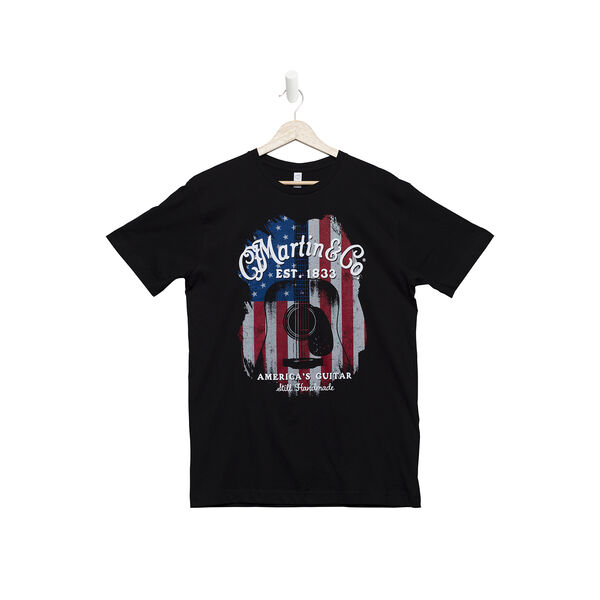 Martin American Flag T-Shirt image number 1