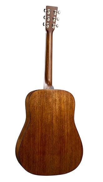 Back of Martin Custom Shop D-18 Guitar