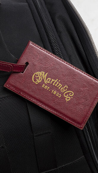 Martin Luggage Tag