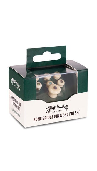 Martin Bone Bridge Pins