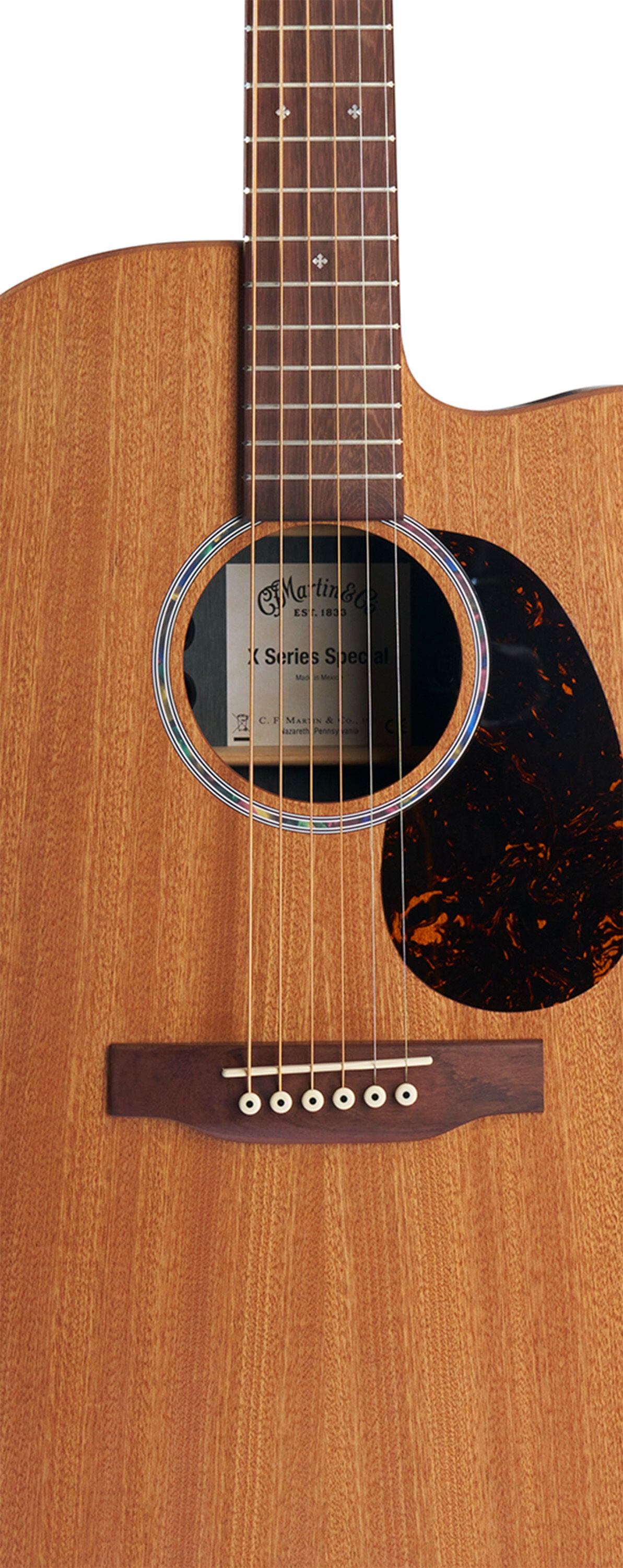 Martin OMC-X2E Ziricote Acoustic-Electric Guitar | Martin Guitar