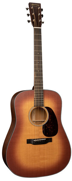 Martin D-18 Satin Amberburst Guitar image number 0