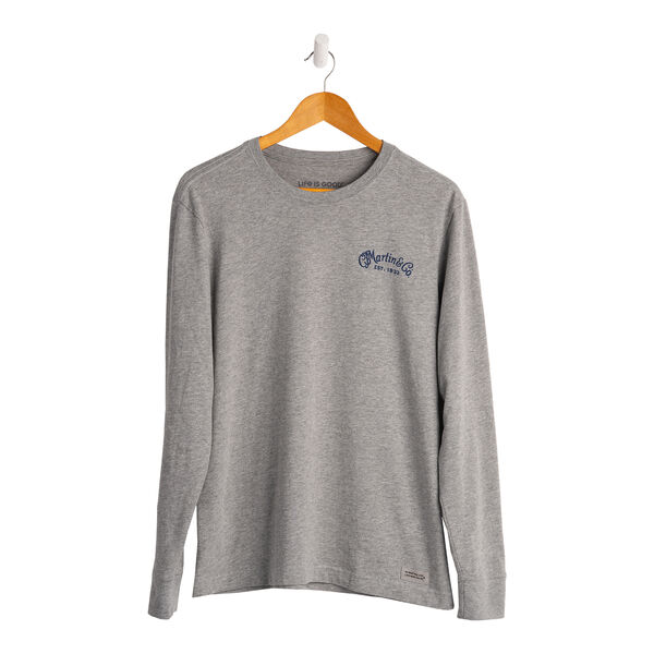 Life is Good Men's Long Sleeve Tee image number 2