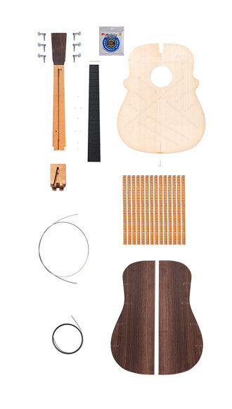 Martin 000 store guitar kit