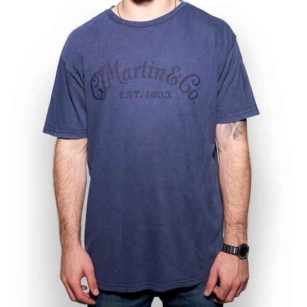 Martin Tone on Tone Logo T-Shirt image number 0