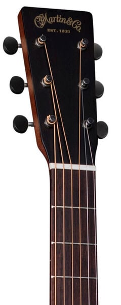 Headstock and Neck of Martin DSS-17 Whiskey Sunset Guitar image number 3