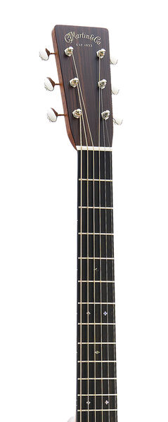 Headstock and Neck of HD-28 Gloss 1933 Ambertone Guitar image number 3