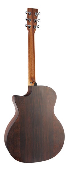 Back of Martin OMC-X2E Ziricote Guitar image number 1
