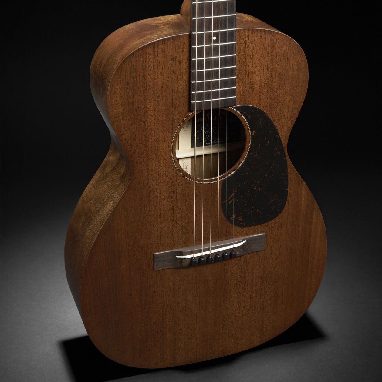 Glam photo of the Jason Isbell signature model