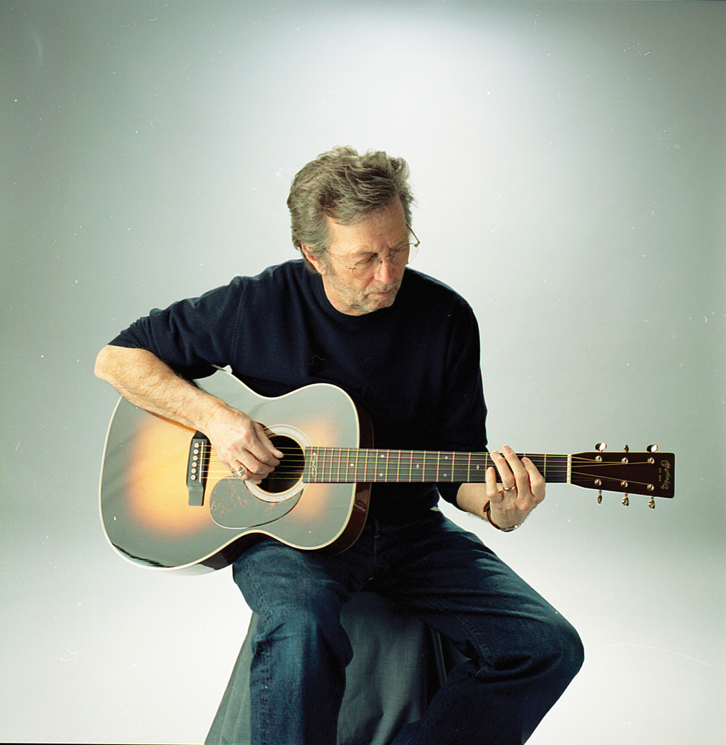Eric Clapton and his guitar