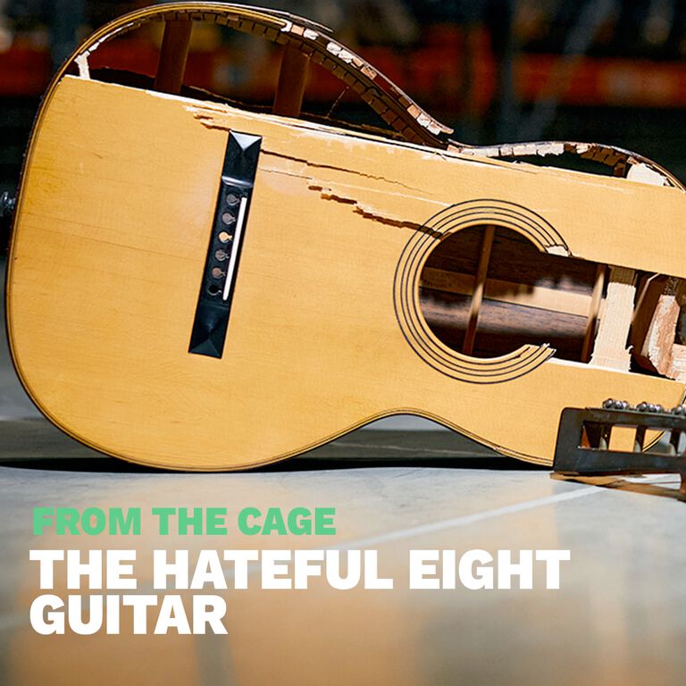 The Hateful Eight Guitar