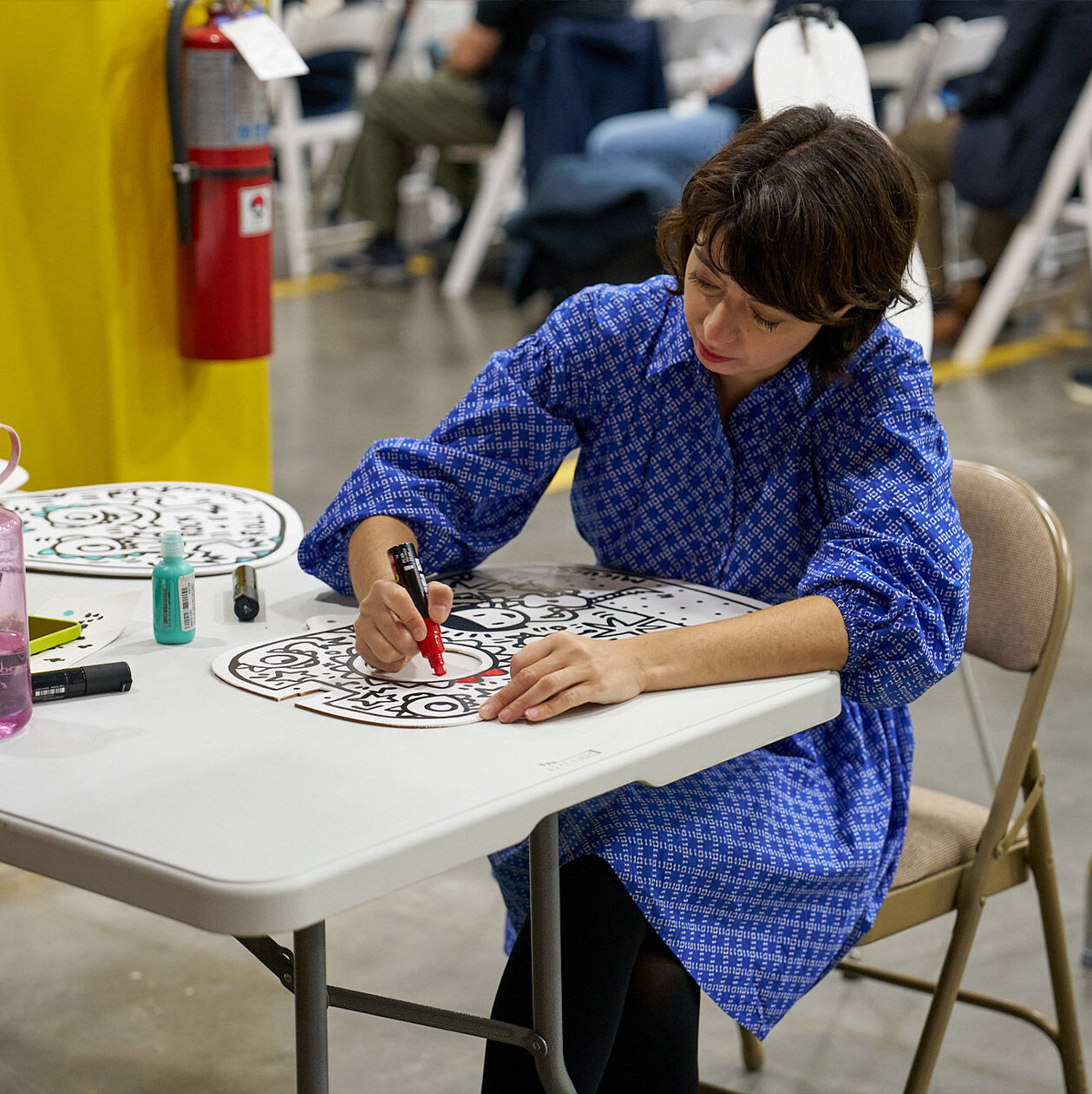 Artists at the Martin Sustainability Summit