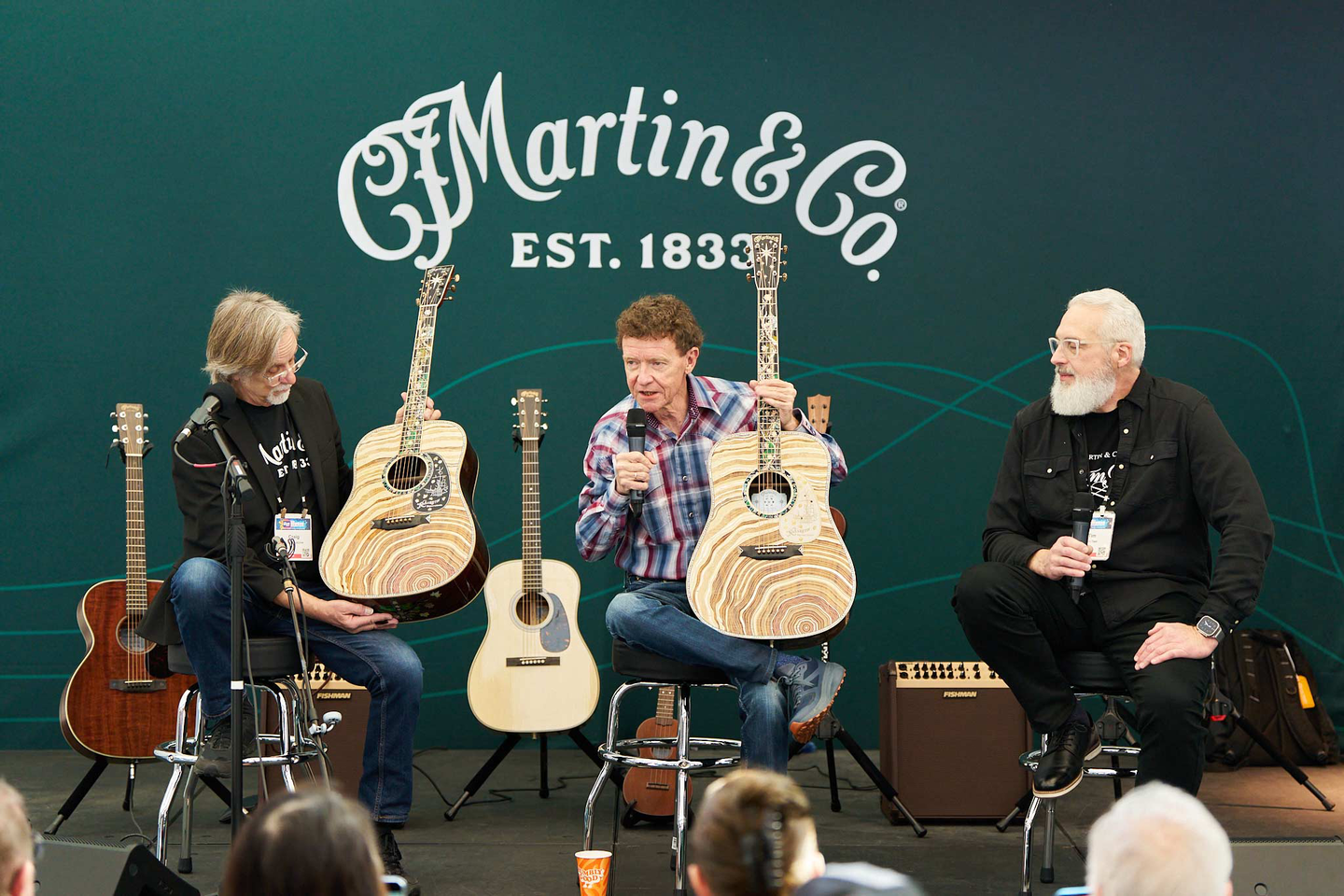 Panel at NAMM