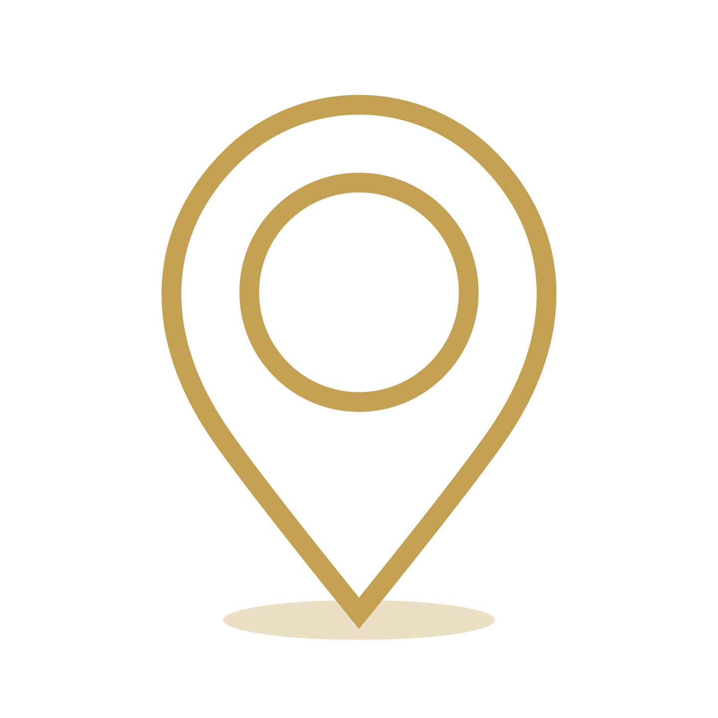 Find a Service Center map point icon
