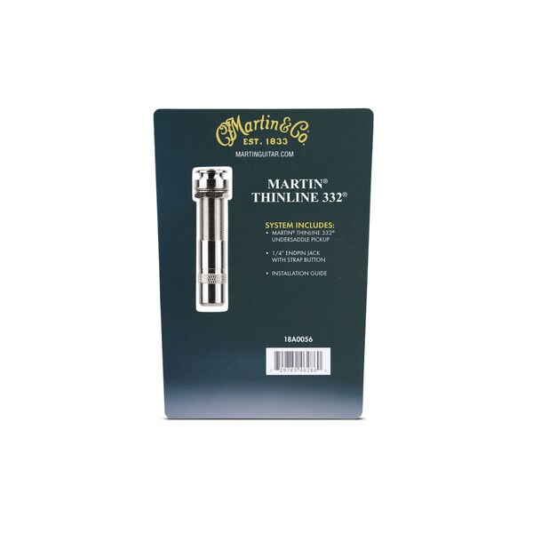 Martin&reg; 2nd Generation Thinline 332&reg; image number 0