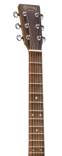 Headstock and Neck of Martin OMC-10E Guitar image number 3