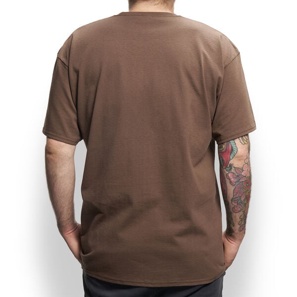 Martin Tone on Tone Walnut Brown T-Shirt image number 1