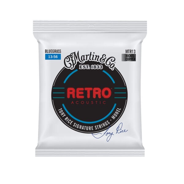 Martin Bluegrass Tony Rice Retro Guitar Strings image number 0