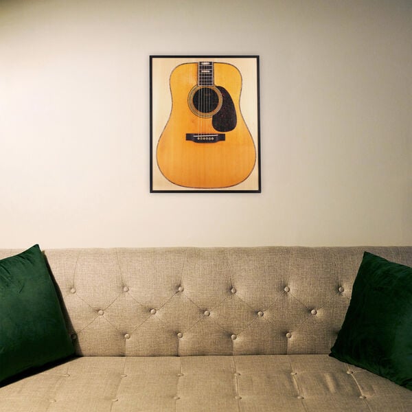 Martin 1942 D-45 Body Framed Print image number 1