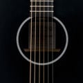 Body of Martin D-X1 Black Guitar image number 3