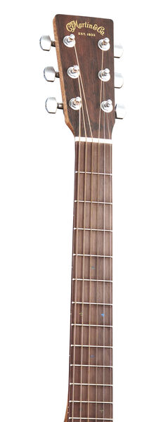 Headstock & Neck of Martin SC-10E Modern Sapele Guitar image number 3
