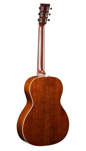 Back of Martin CEO-7 Guitar